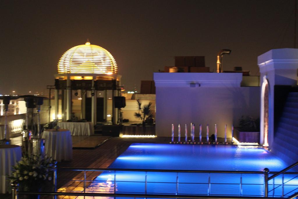 The Pllazio Hotel Gurgaon Exterior photo